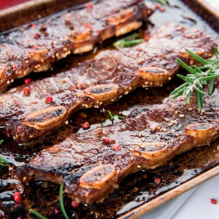 Orden de Carne Asada COSTILLA