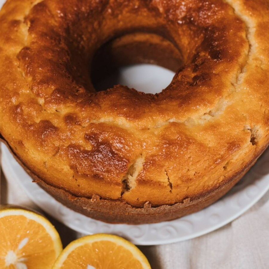 Bolo de Laranja