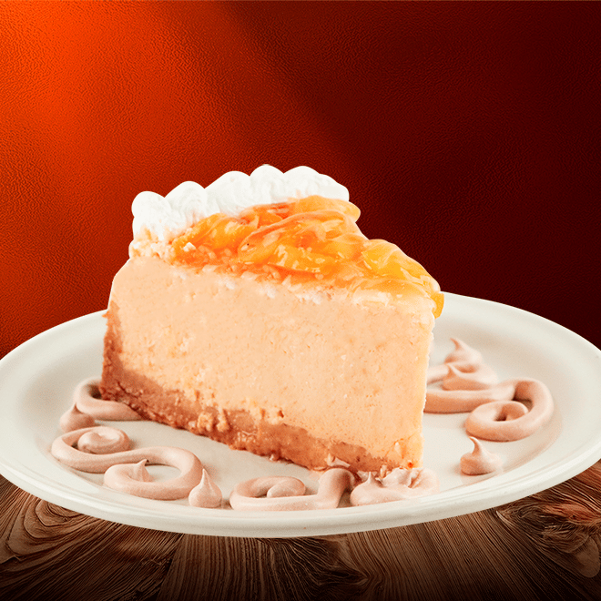 Cheesecake de Durazno
