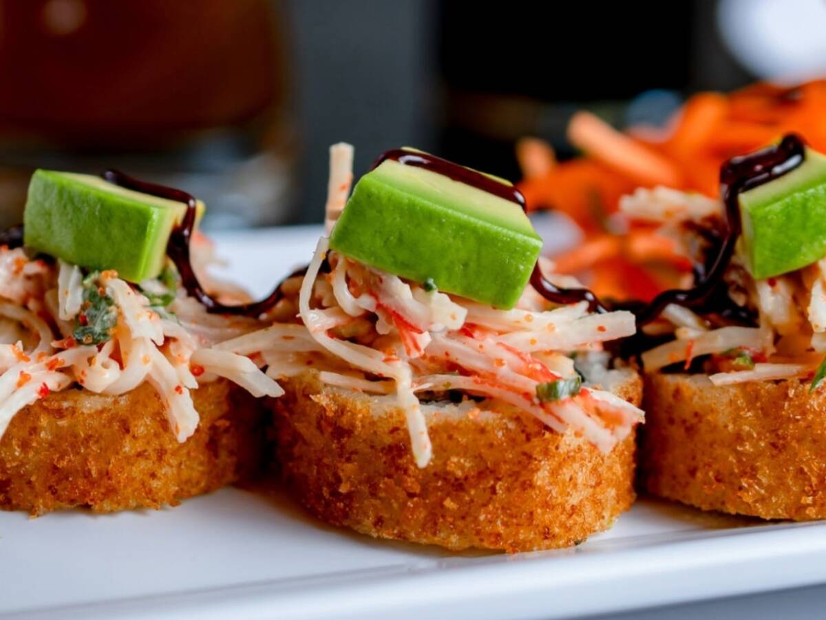 Kazoku Sushi (Cocina Nikkei)