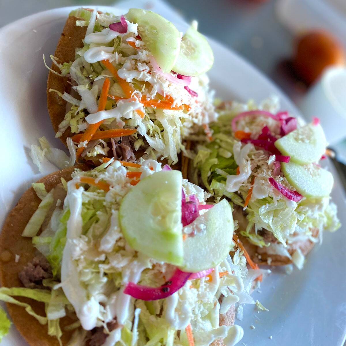 Tostada de Res