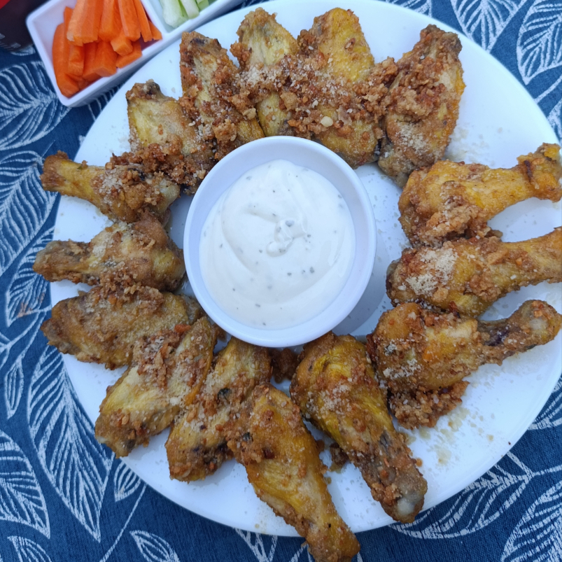 Ajo Parmesano