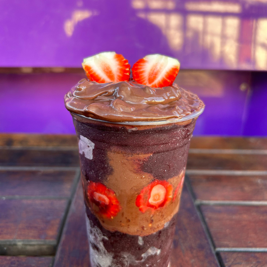 Você acha que já viu de tudo no mundo do açaí? Então segura essa! Apresento pra vocês o Pipoca Caramelizado!