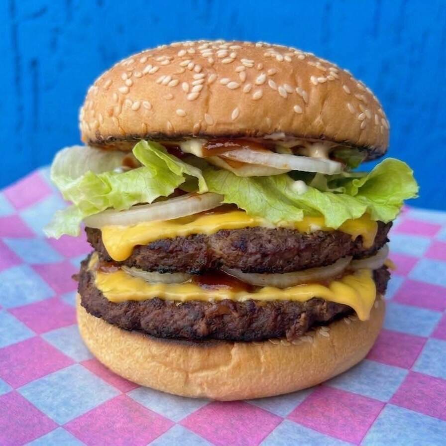 BURGER DOBLE AMERICANA