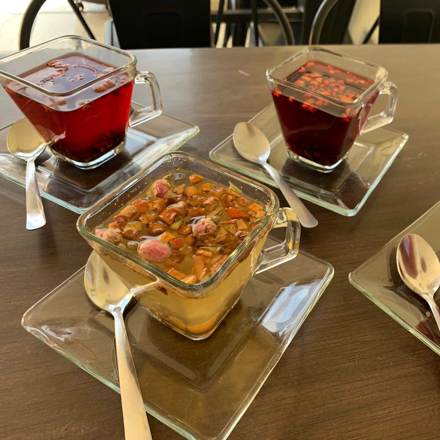 Tisana Frutos Rojos / Caliente