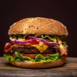 Hamburguesa Chickenmex