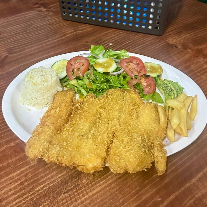 Filete de Pescado Empanizado