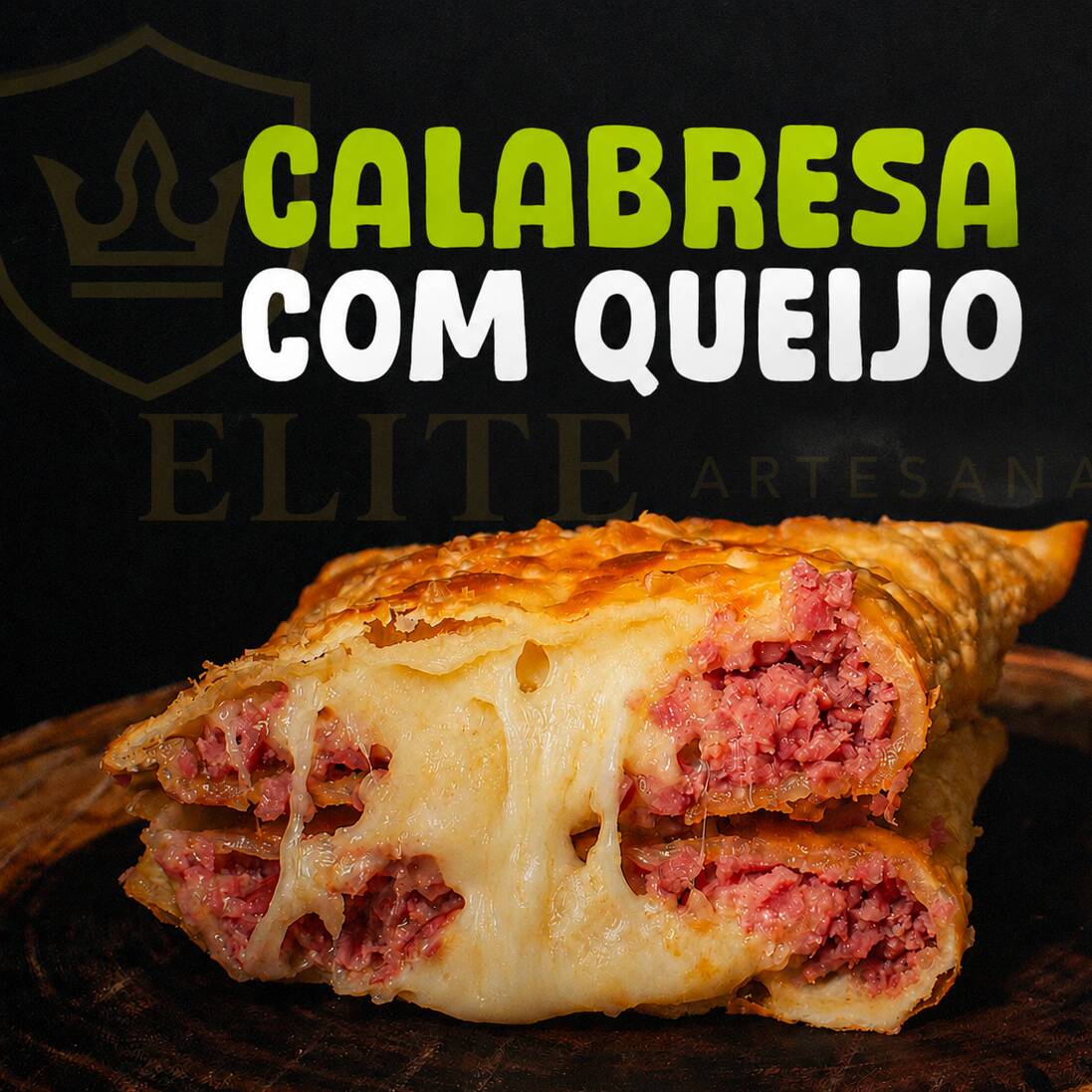 A combinação que conquista no primeiro pedaço! 🤤🔥
Muita calabresa saborosa e queijo derretendo em cada mordida, envoltos em uma massa crocante e douradinha.
⚡ Crocante por fora
🧀 Super recheado
😋 Sabor que vicia