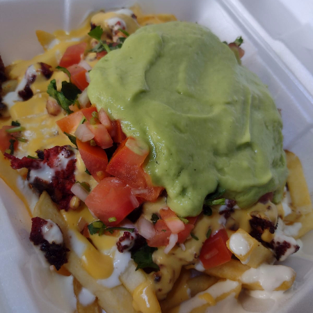 Adobada fries