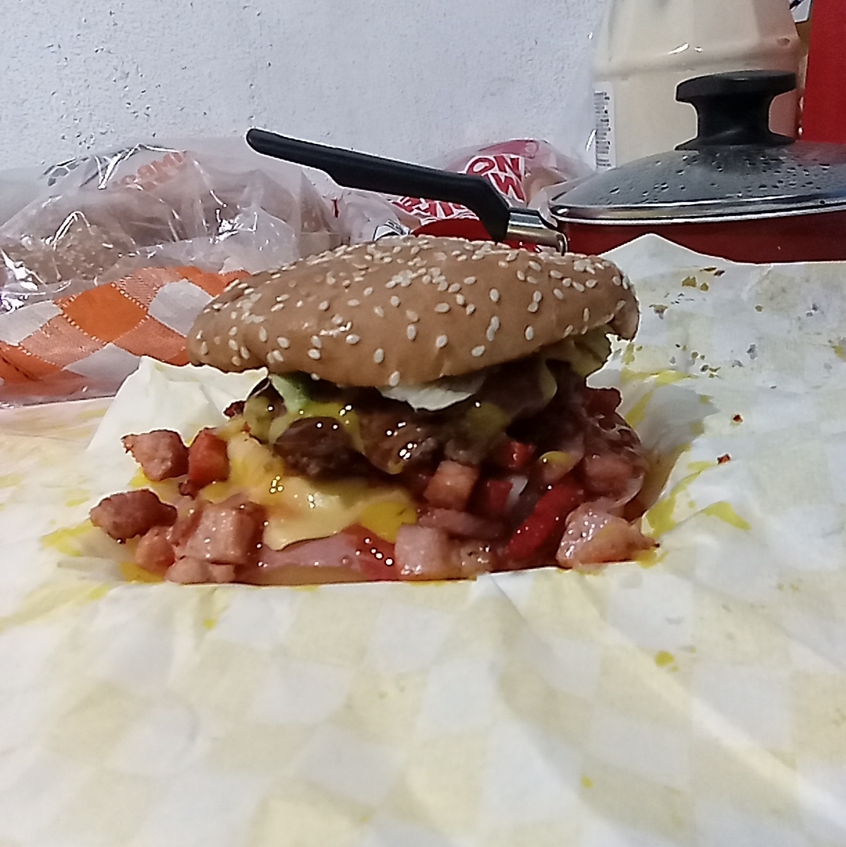 Hamburguesa doble