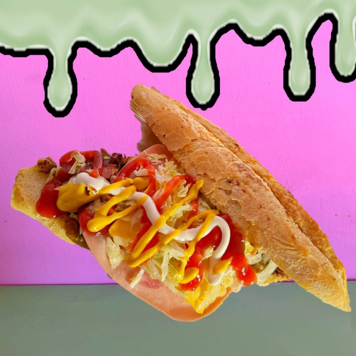 Lonche Yucateco.