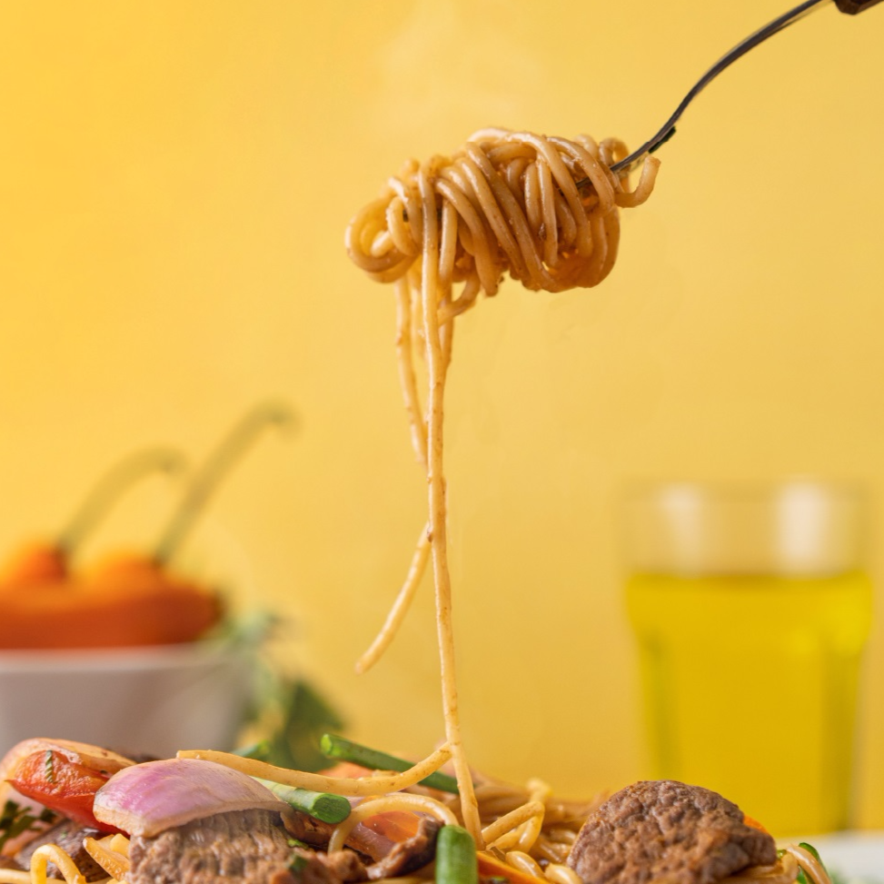 Tallarín Saltado de Pollo