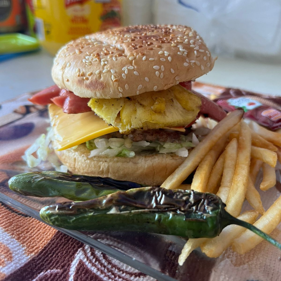 Combo Hawaiano