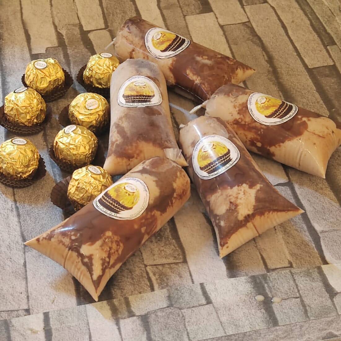 Bolis Ferrero (leche)