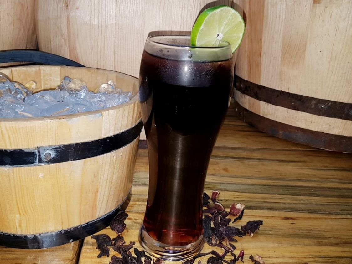 AGUA DE JAMAICA 500 ML