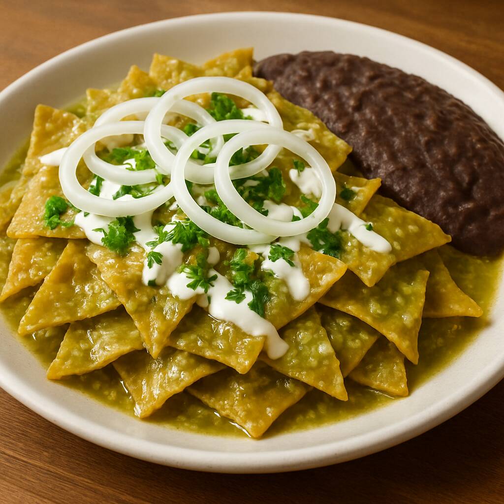 Chilaquiles Verdes