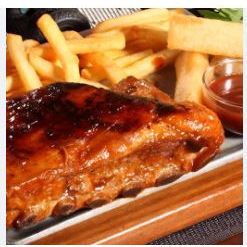 Costilla Cerdo Bbq