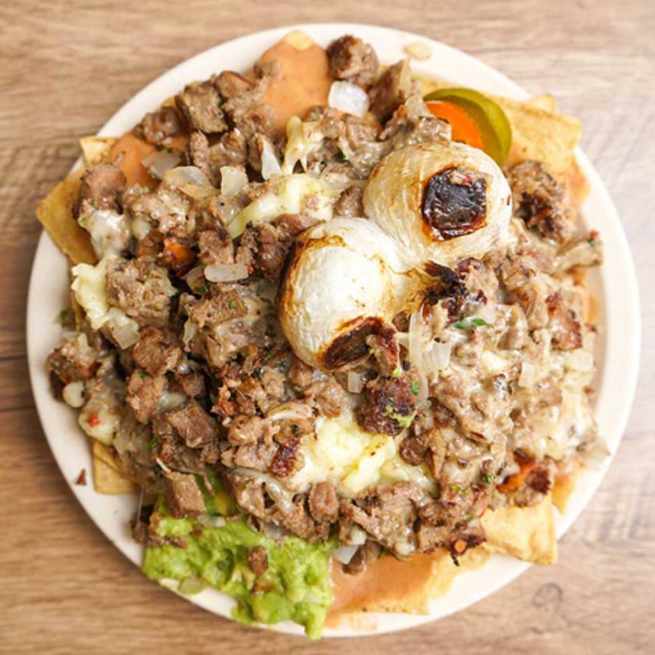 Nachos Alambre