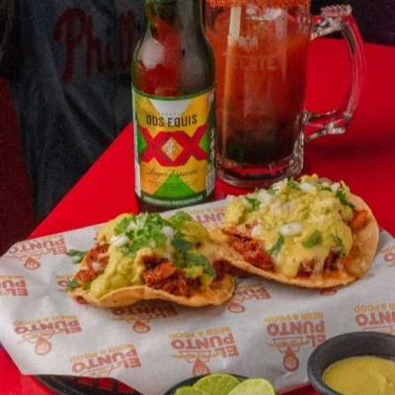 Tostadas de Pastor