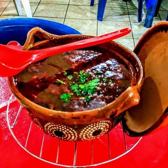 Cazuela de mariscos