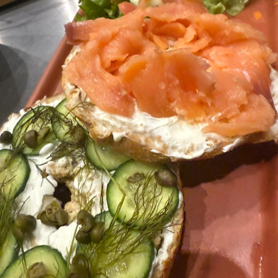 BAGEL SALMÓN