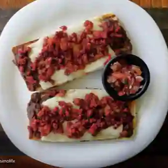 Molletes Sandwichisimo