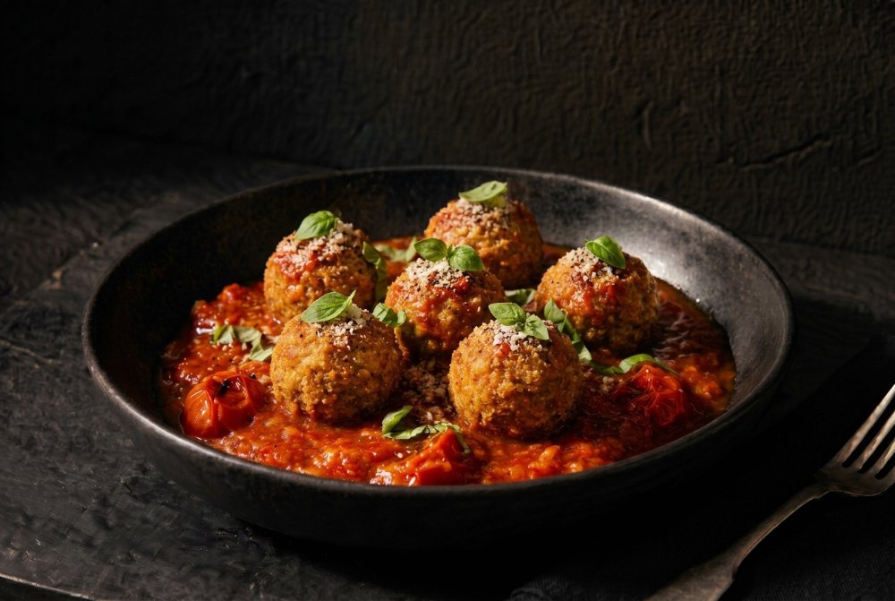 Albondigas de berenjena
