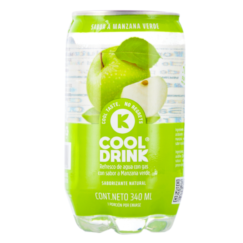 Cool Drink Manzana Verde