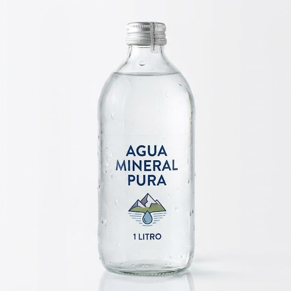 Botella de agua 1Lt