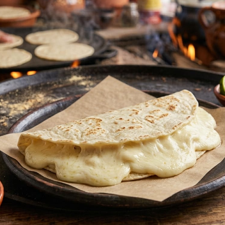 Quesadilla de Harina Normal
