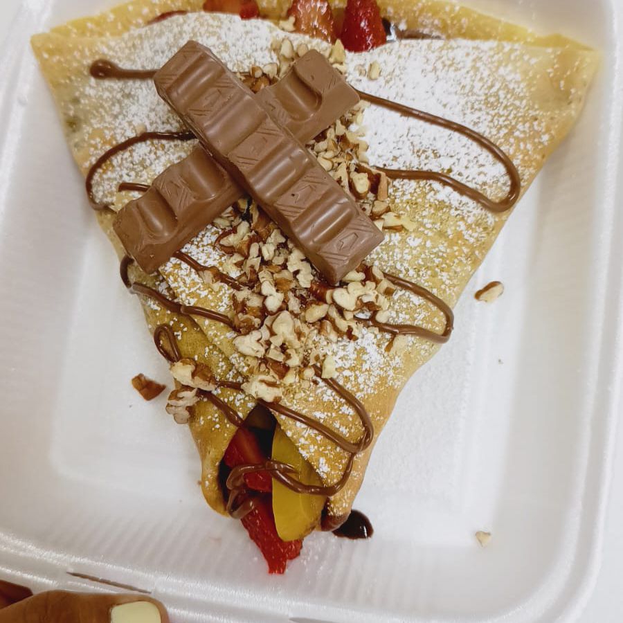 CREPA KINDER CHOCOLATE