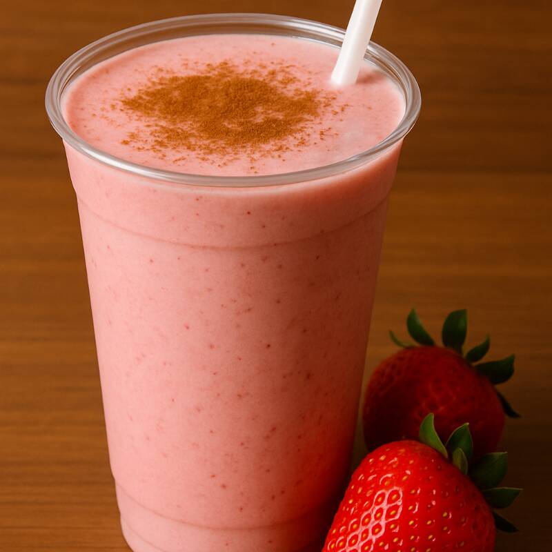 Licuado de 1 Litro Sabor Fresa