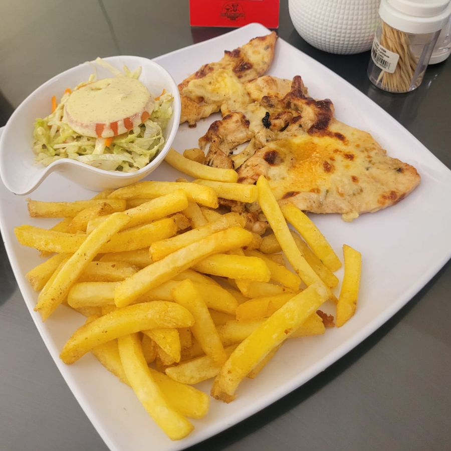 Pechuga Gratinada