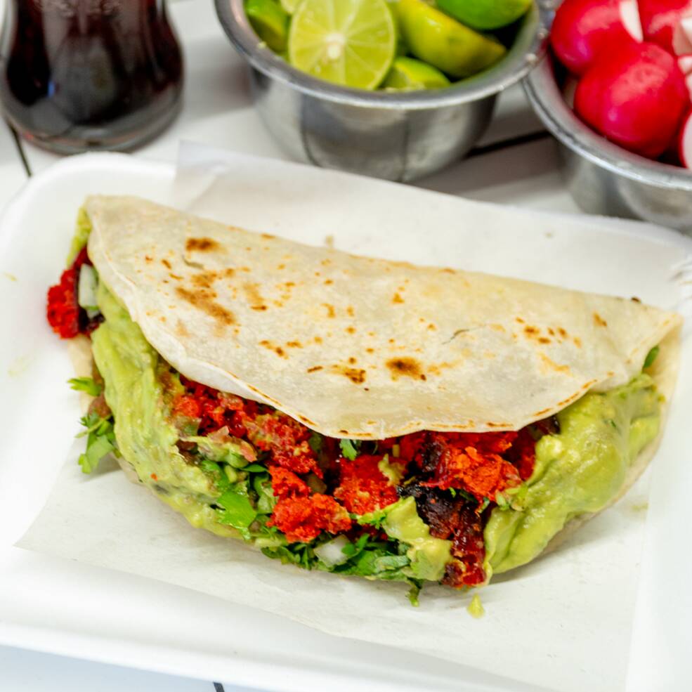 QUESADILLA MAIZ CHORIZO