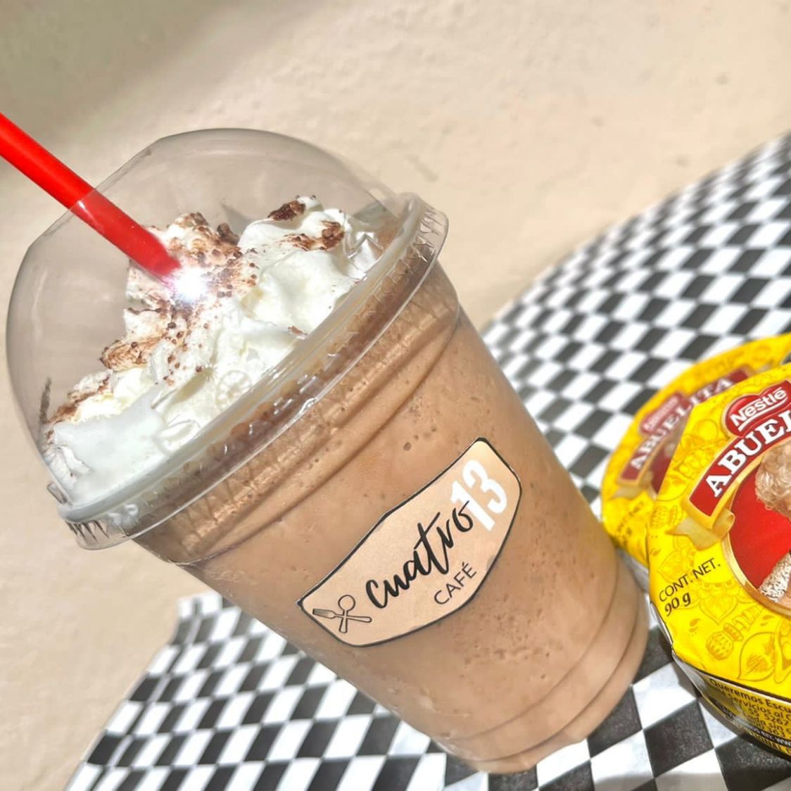 Frappé chocolate abuelita