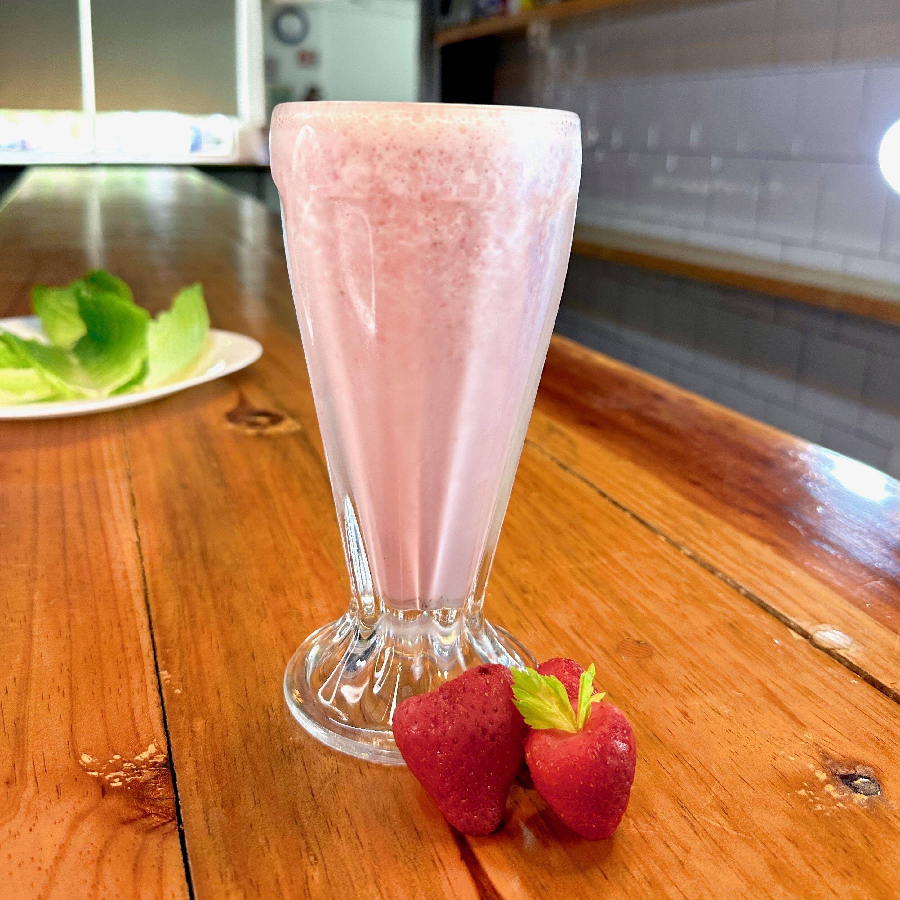 Licuado Fresa
