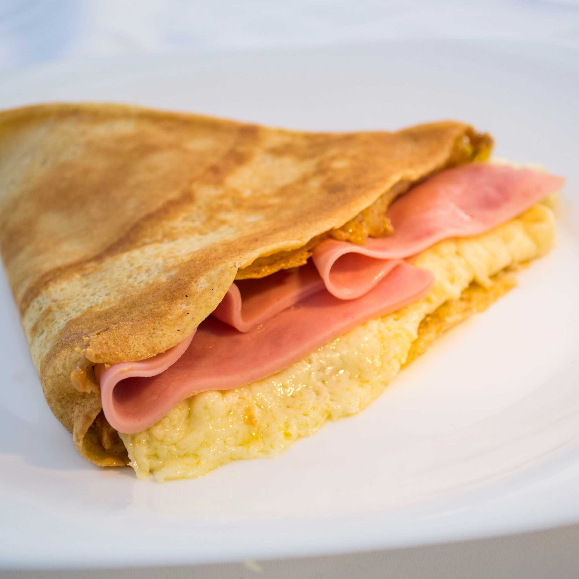 Crepa de Jamón