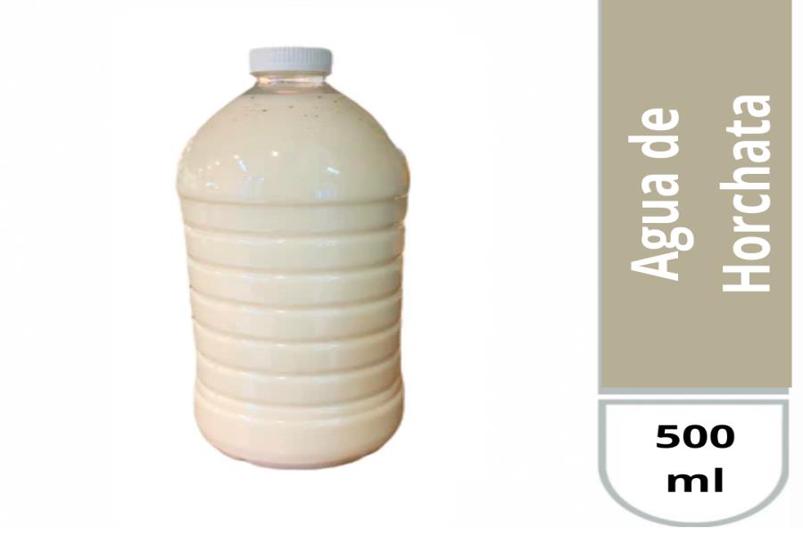 AGUA NATURAL 1/2 L DE HORCHATA