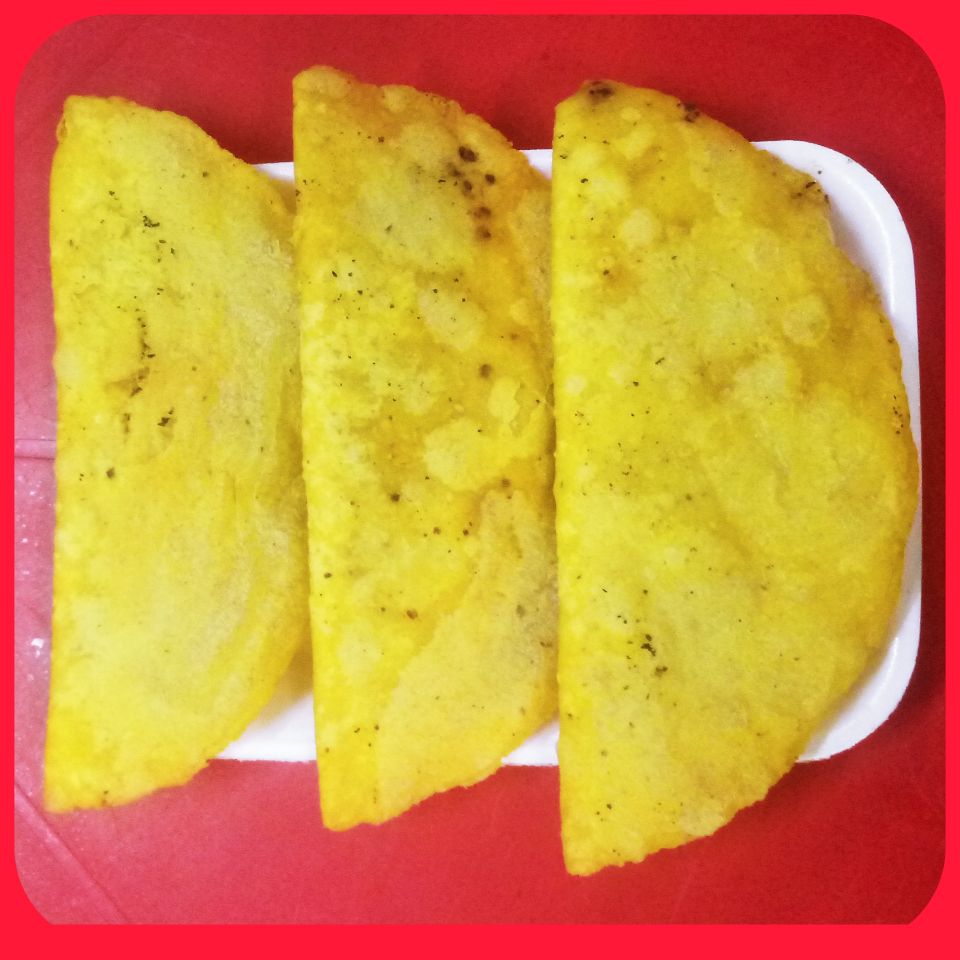 Empanadas de queso de Hebra