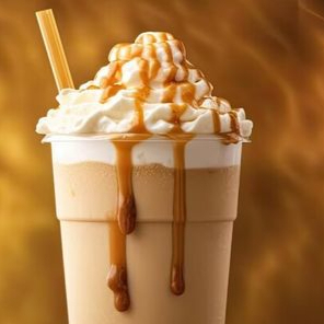 Frappe de Cajeta