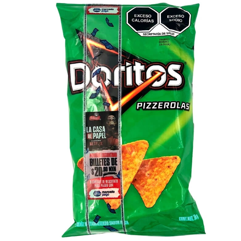 Doritos Pizzerolas