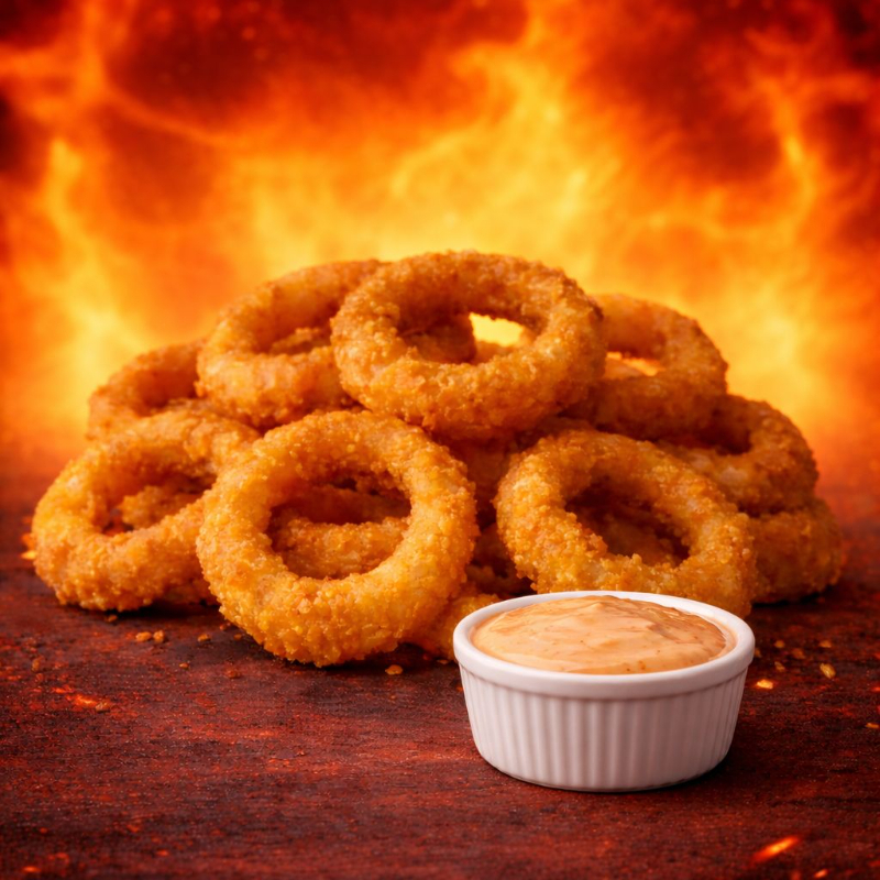 Docena de Aros de Cebolla