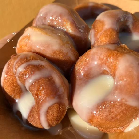 8 Mini donitas lechera nutella