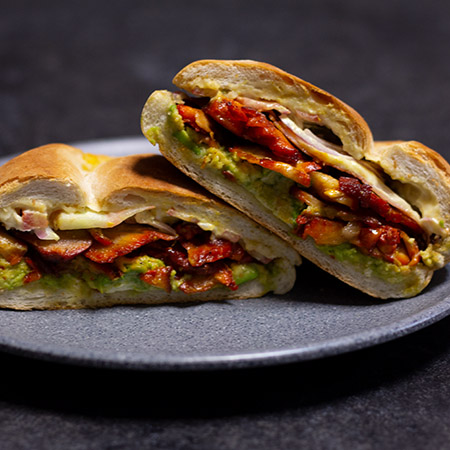 Torta de Colita de Pavo