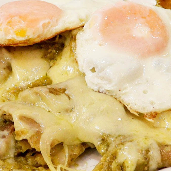 Chilaquiles Suizos