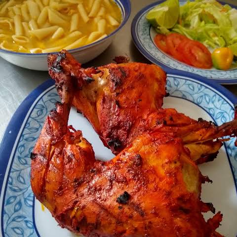 Pollo Asado Porción