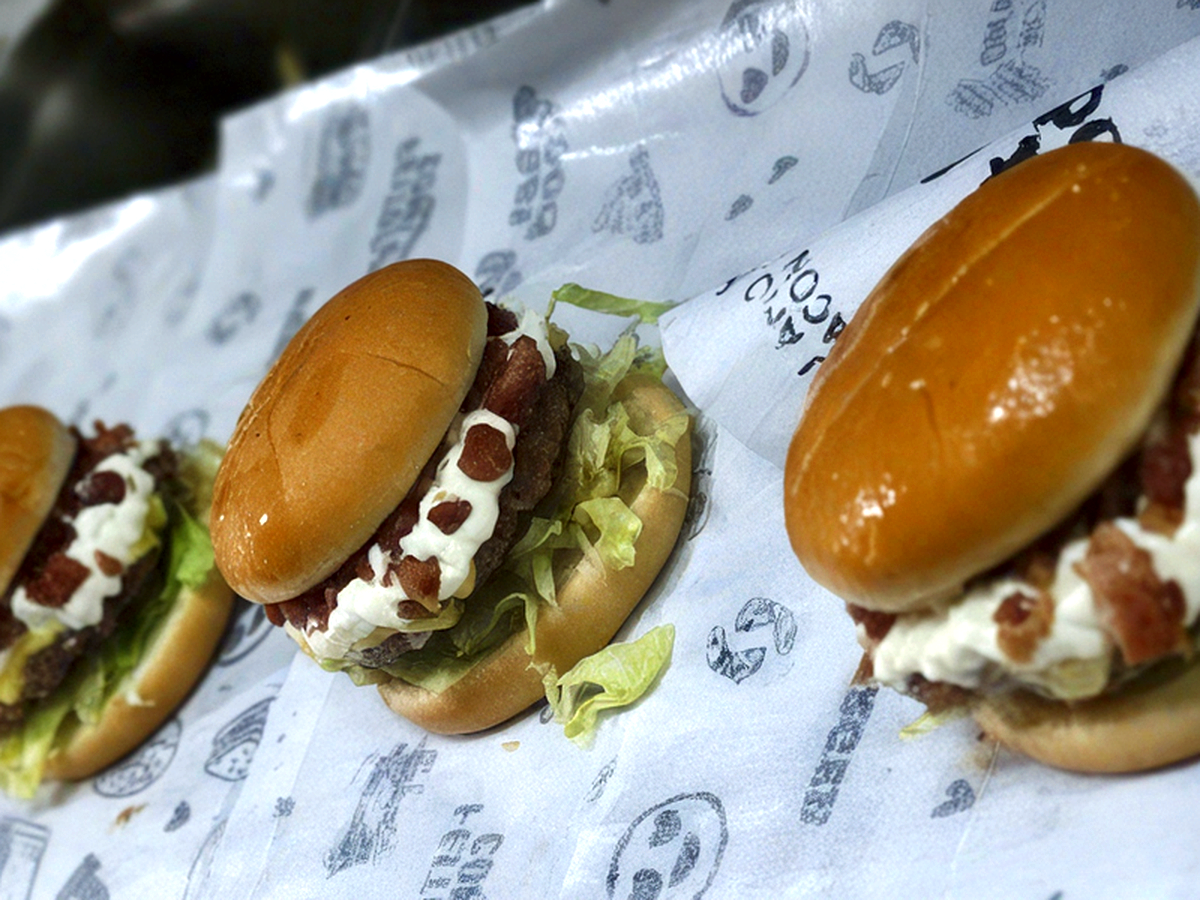 Ex Burguer Feitiço Da Vila