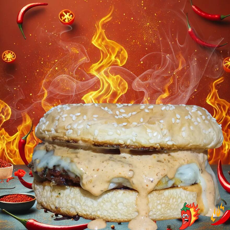 🌶️ "P" Burger 🥵