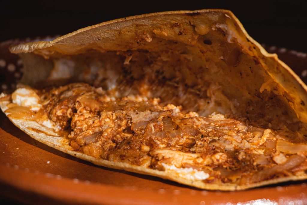 Chicharrón rojo