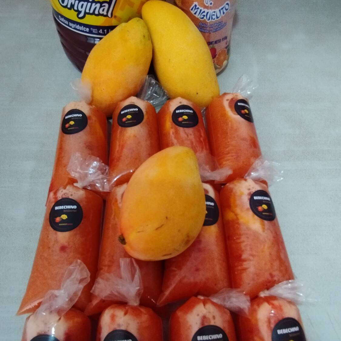 Bolis de Mangonada